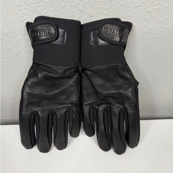 Sealskinz Men’s Black Aquasealz Waterproof Gloves / Size-XL - Picture 2 of 8